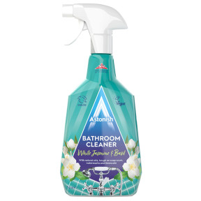 Спрей Astonish для чистки ванной комнаты Bathroom Cleaner аромат жасмин, 750 мл